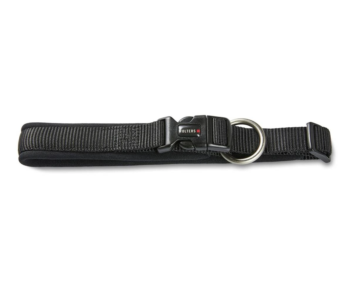 Нашийник для собак пом'якшений Wolters Professional Comfort 1 25-30 см / 25 мм Чорний