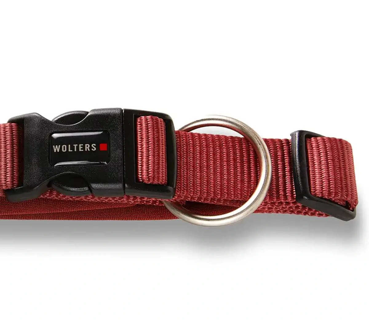 Ошейник для собак смягченный Wolters Professional Comfort 4 40-45 см / 30 мм Бордовый