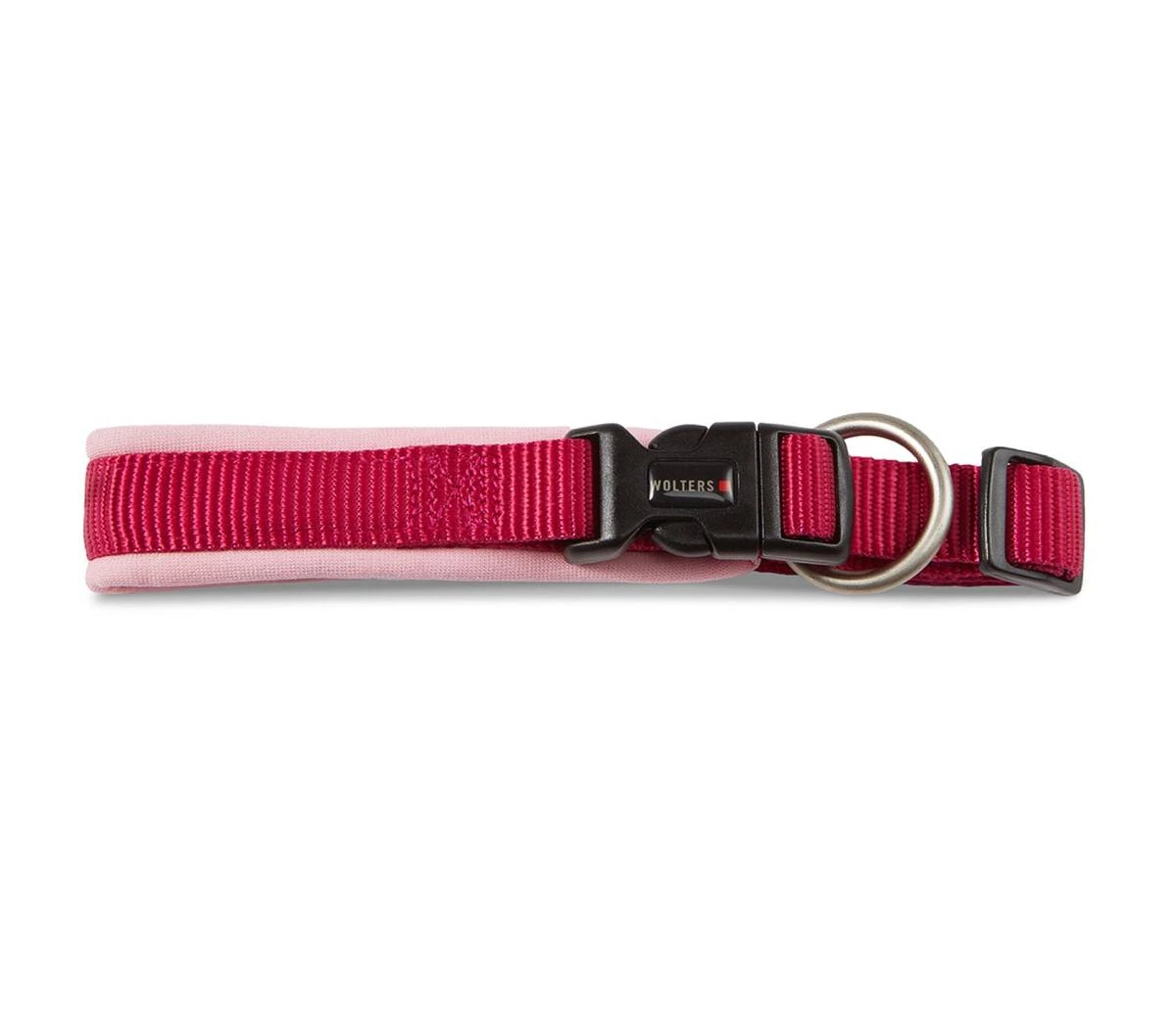 Нашийник для собак пом'якшений Wolters Professional Comfort 4 40-45 см / 30 мм Малиновий
