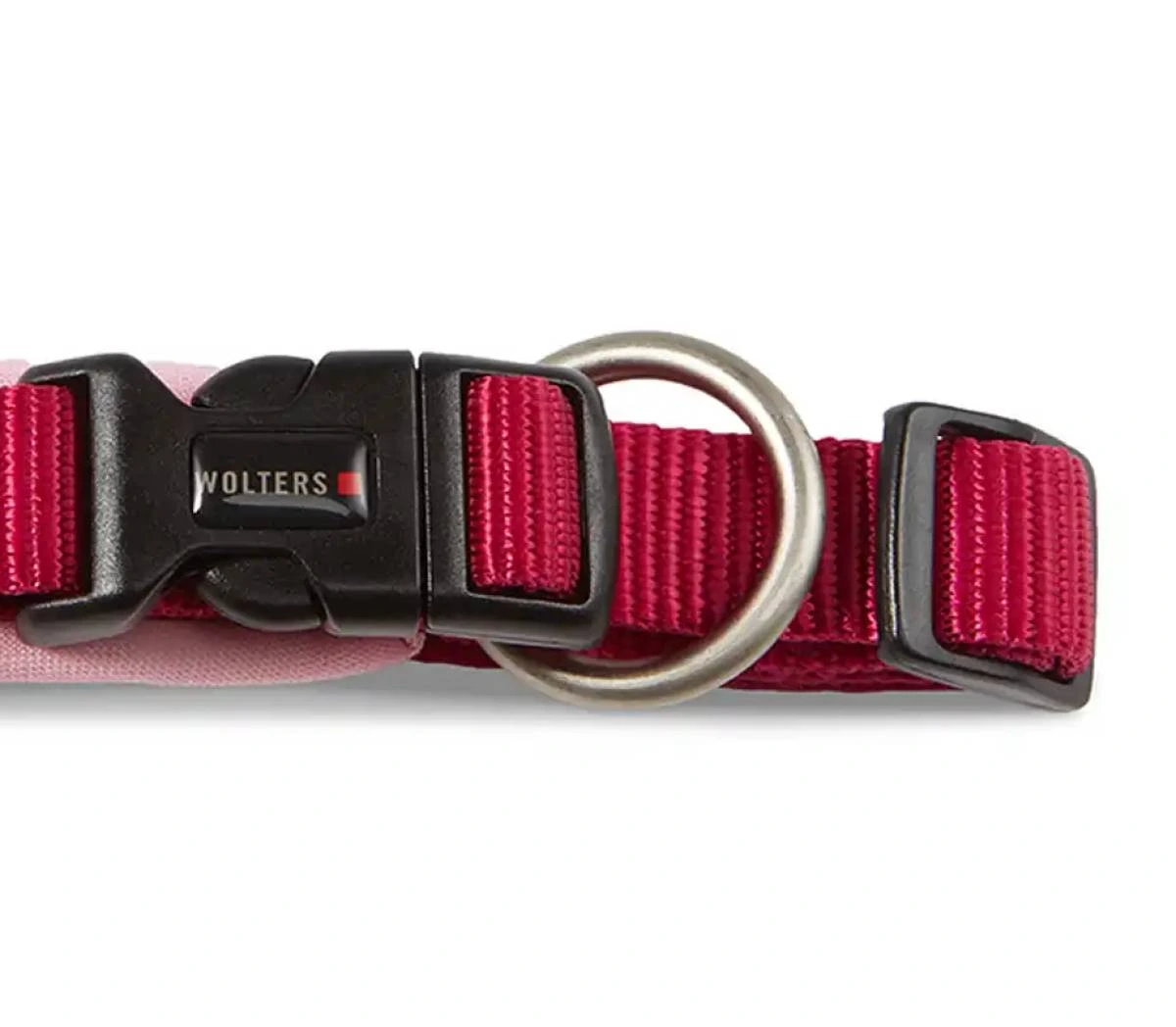 Ошейник для собак смягченный Wolters Professional Comfort 4 40-45 см / 30 мм Малиновый