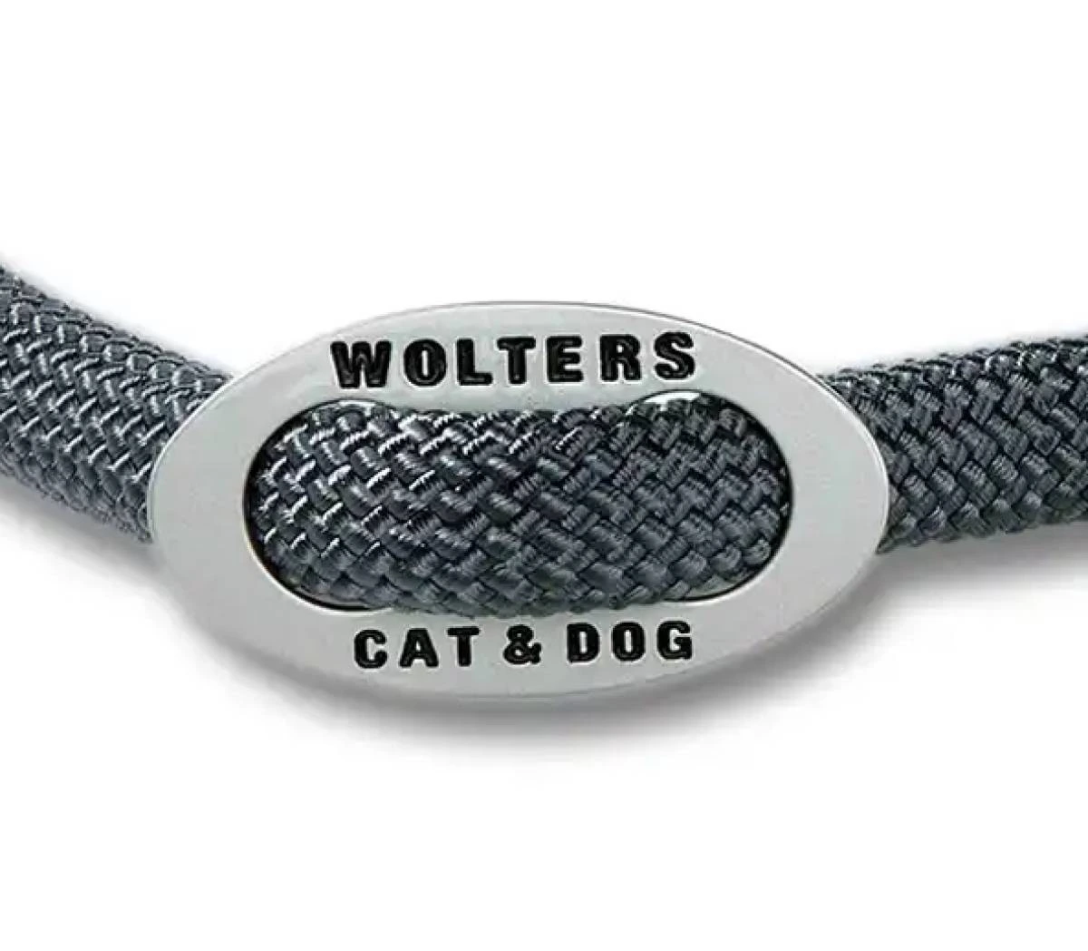 Нашийник канат для собак Wolters K2-Rope Programme 50 см / 13 мм Графітовий
