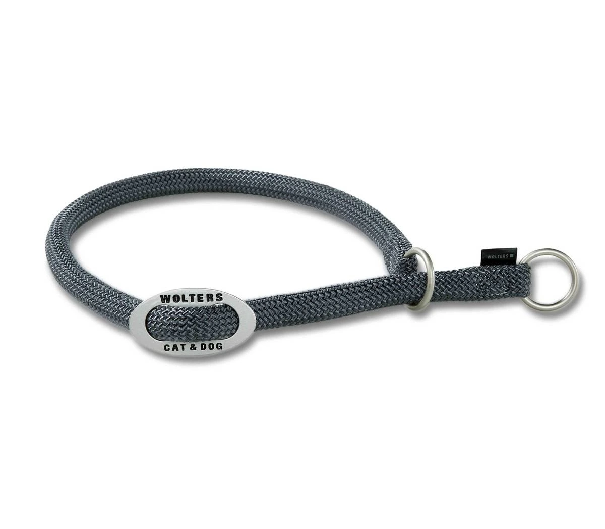 Нашийник канат для собак Wolters K2-Rope Programme 55 см / 13 мм Графітовий