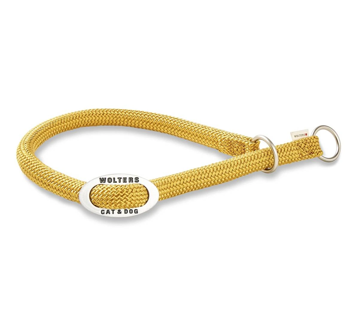 Нашийник канат для собак Wolters K2-Rope Programme 55 см / 13 мм Жовтий