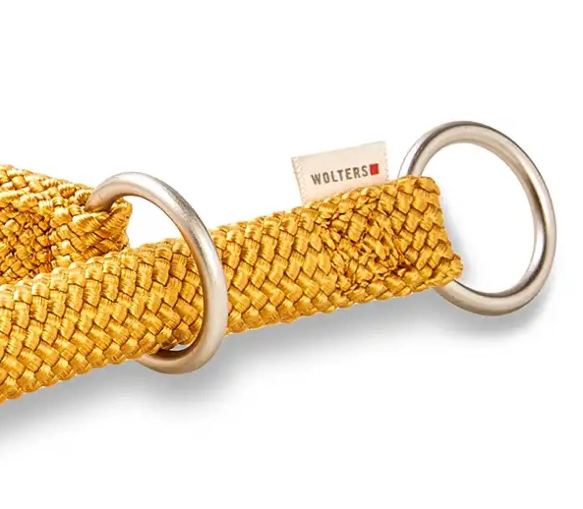 Нашийник канат для собак Wolters K2-Rope Programme 55 см / 13 мм Жовтий