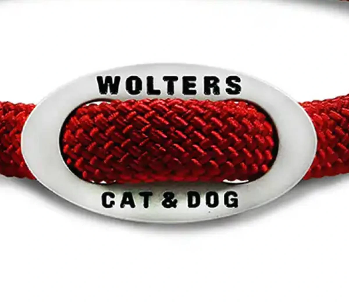 Нашийник канат для собак Wolters K2-Rope Programme 35 см / 9 мм Червоний