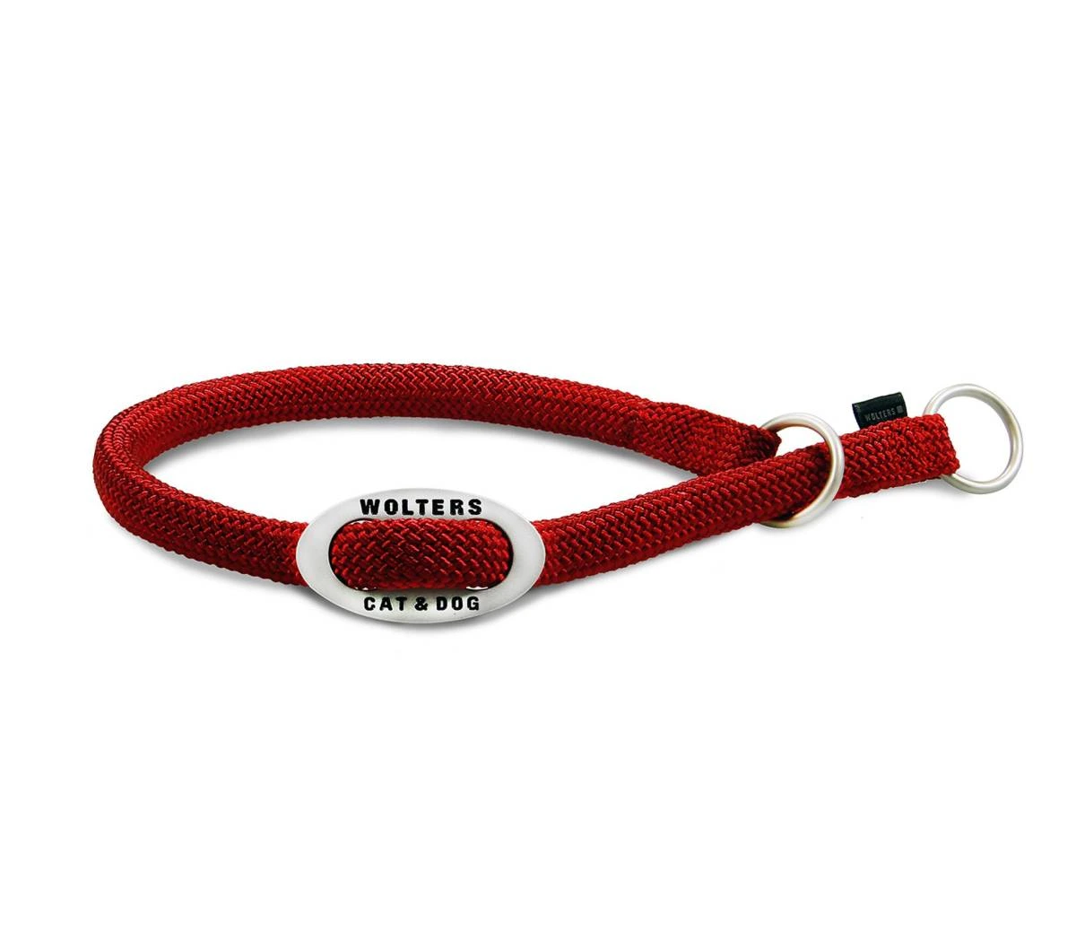 Нашийник канат для собак Wolters K2-Rope Programme 45 см / 13 мм Червоний