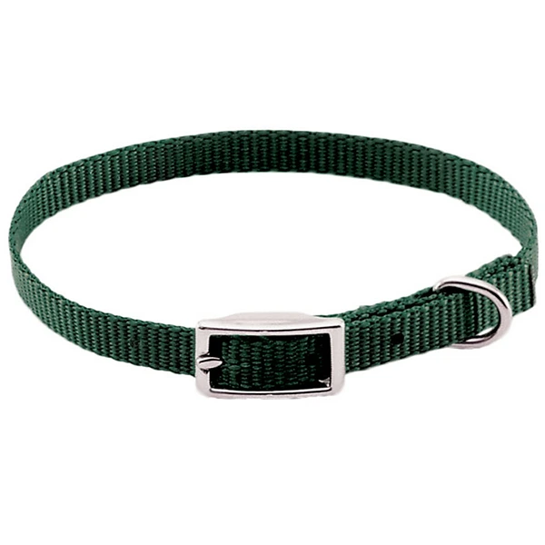 Нашийник для собак Coastal Nylon Web, Хакі, 1 х 25 см