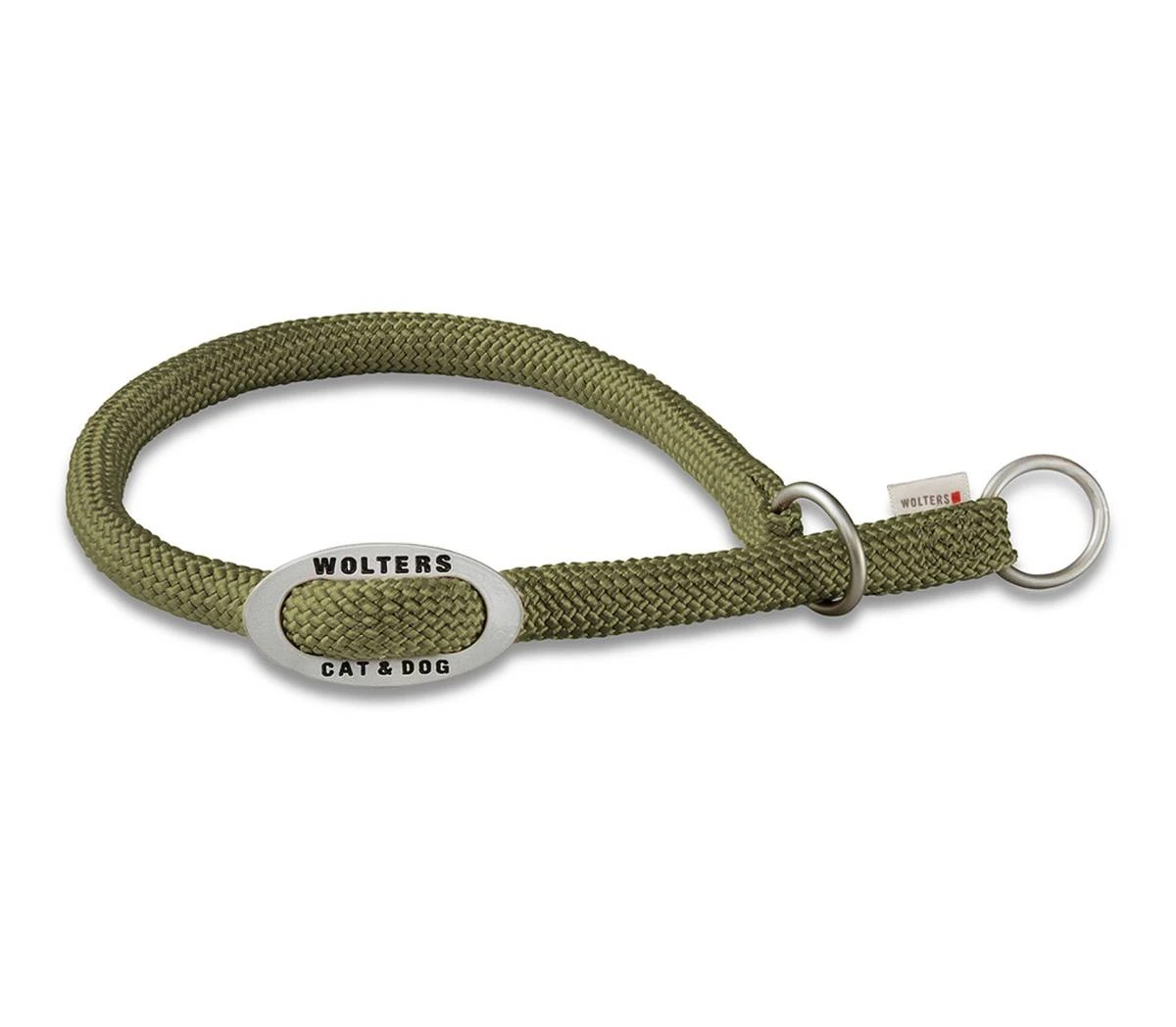 Нашийник канат для собак Wolters K2-Rope Programme 50 см / 13 мм Оливковий