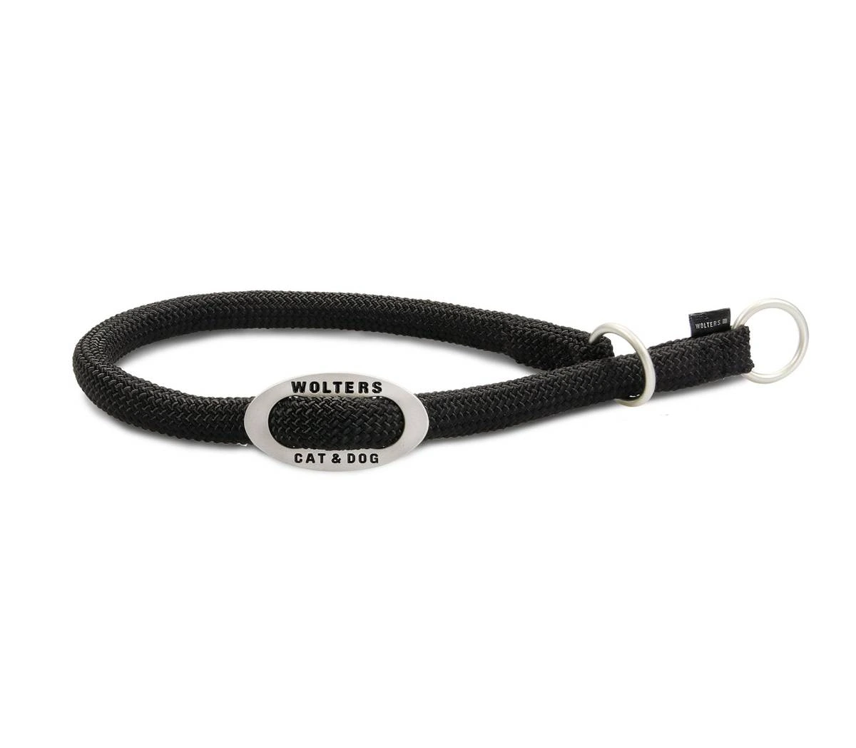 Нашийник канат для собак Wolters K2-Rope Programme 40 см / 9 мм Чорний