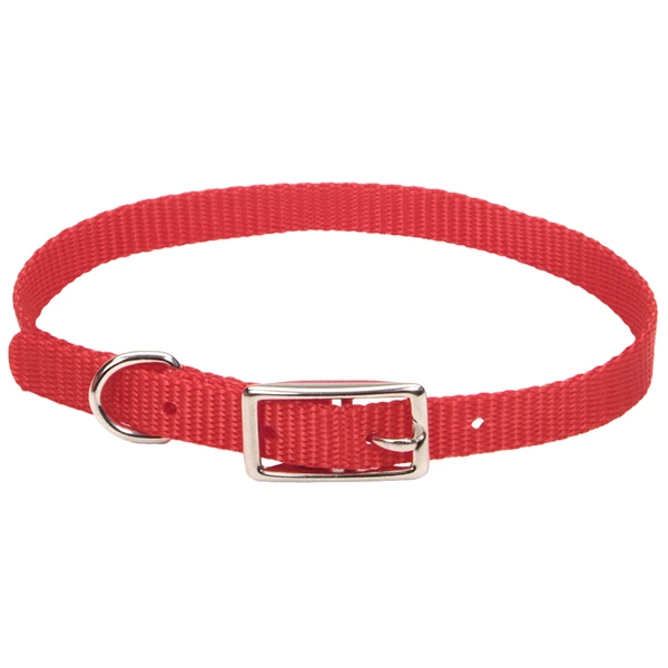 Нашийник для собак Coastal Nylon Web, Червоний
