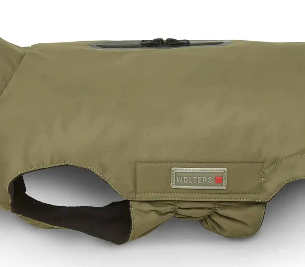 Попона дощовик для собак Wolters Modern Classic 24 см Оливковий