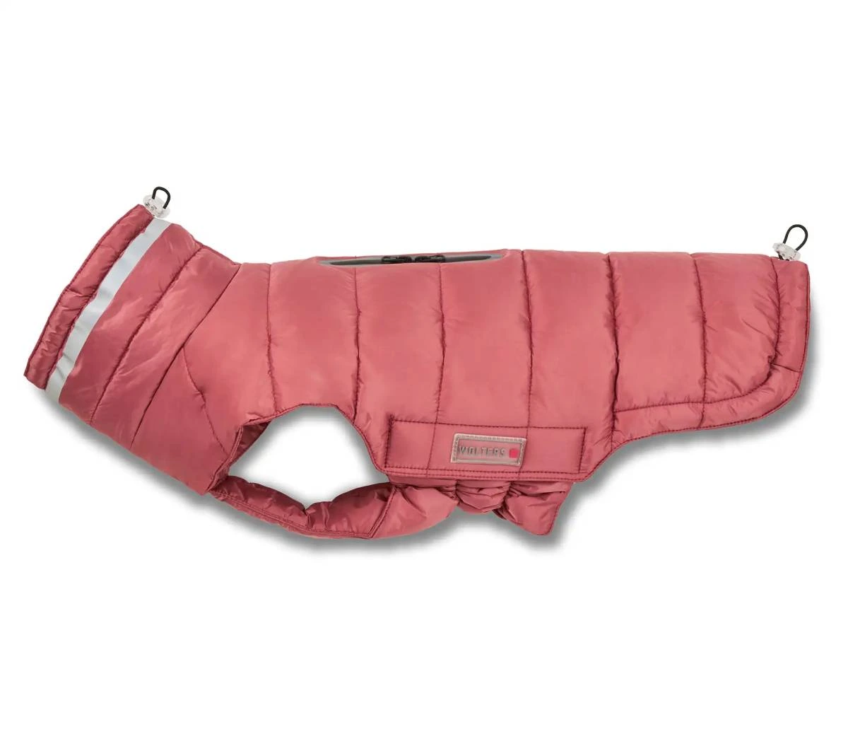 Тепла куртка для собак Wolters Cosy 24 см Бордовий