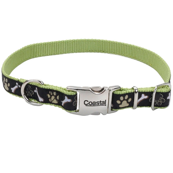 Нашийник для собак Coastal Pet Attire Ribbon, Коричневі лапки