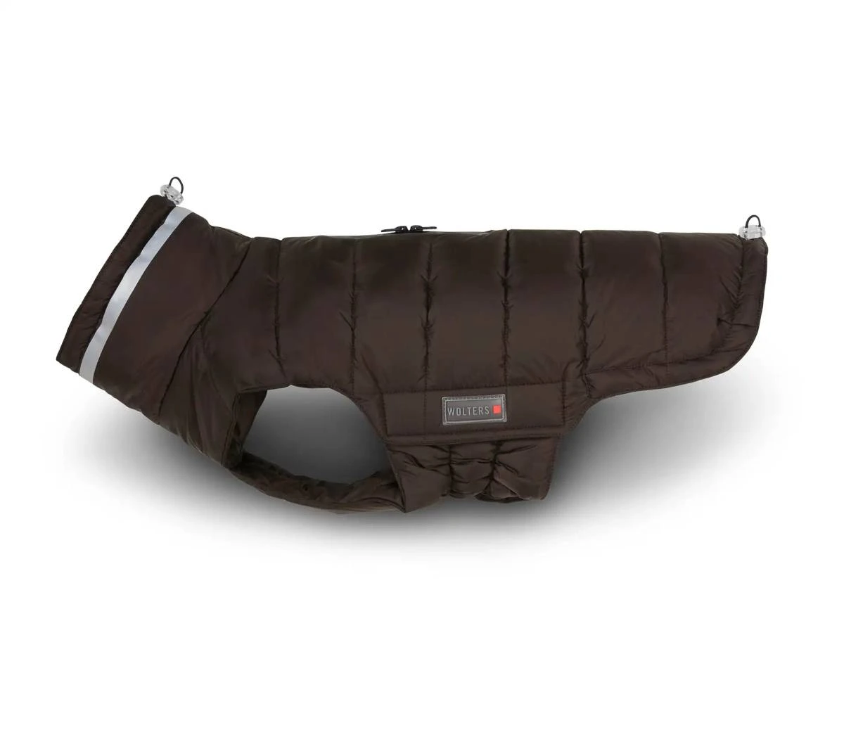 Тепла куртка для собак Wolters Cosy 60 см Коричневий