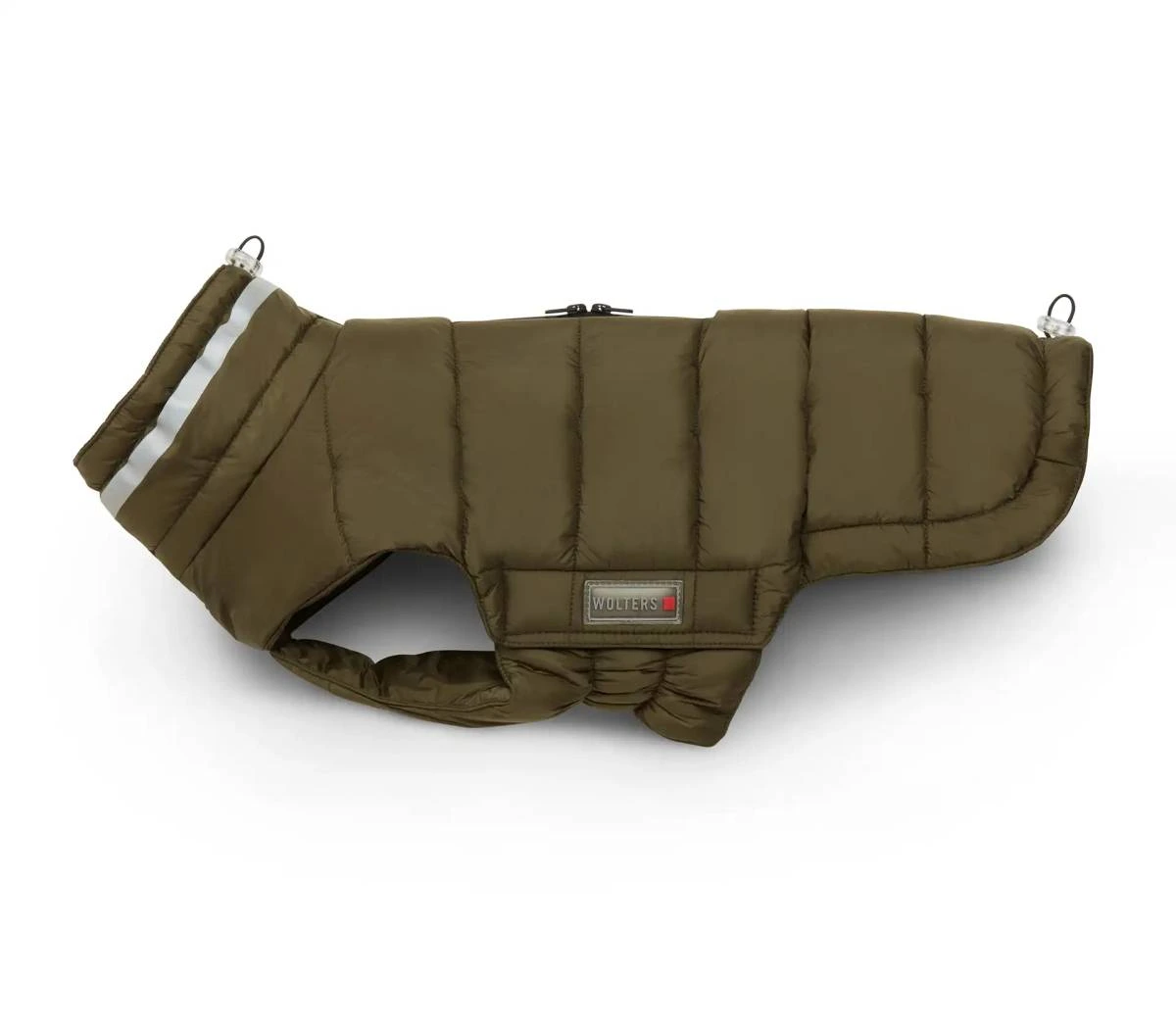Тепла куртка для собак Wolters Cosy 28 см Оливкова