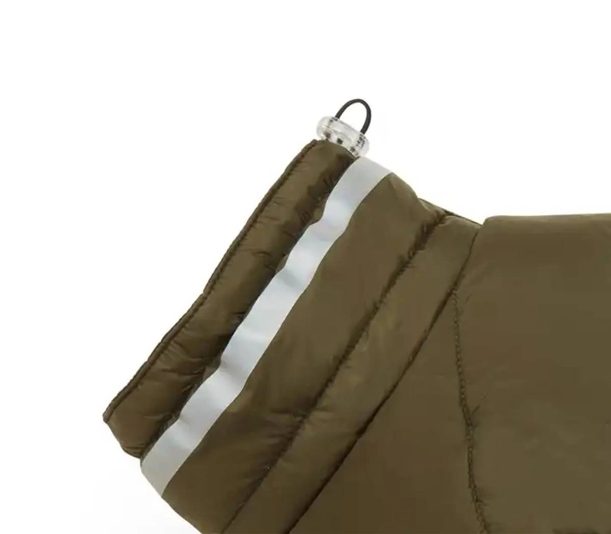 Тепла куртка для собак Wolters Cosy 60 см Оливковий