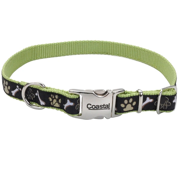 Нашийник для собак Coastal Pet Attire Ribbon, Коричневі лапки