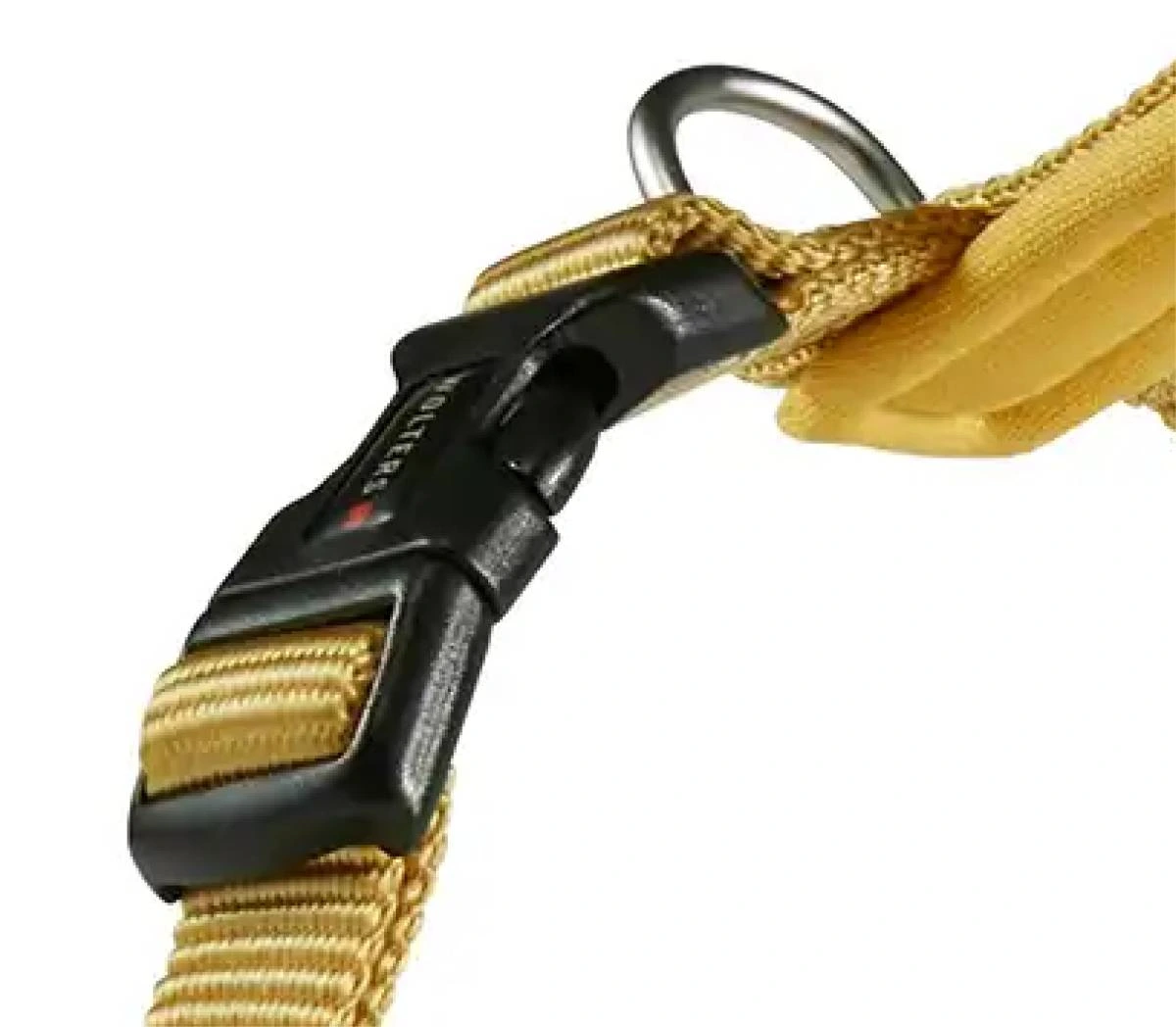 Шлейка для собак пом'якшена Wolters Professional Comfort 2 40-45 см / 25 мм Жовтий