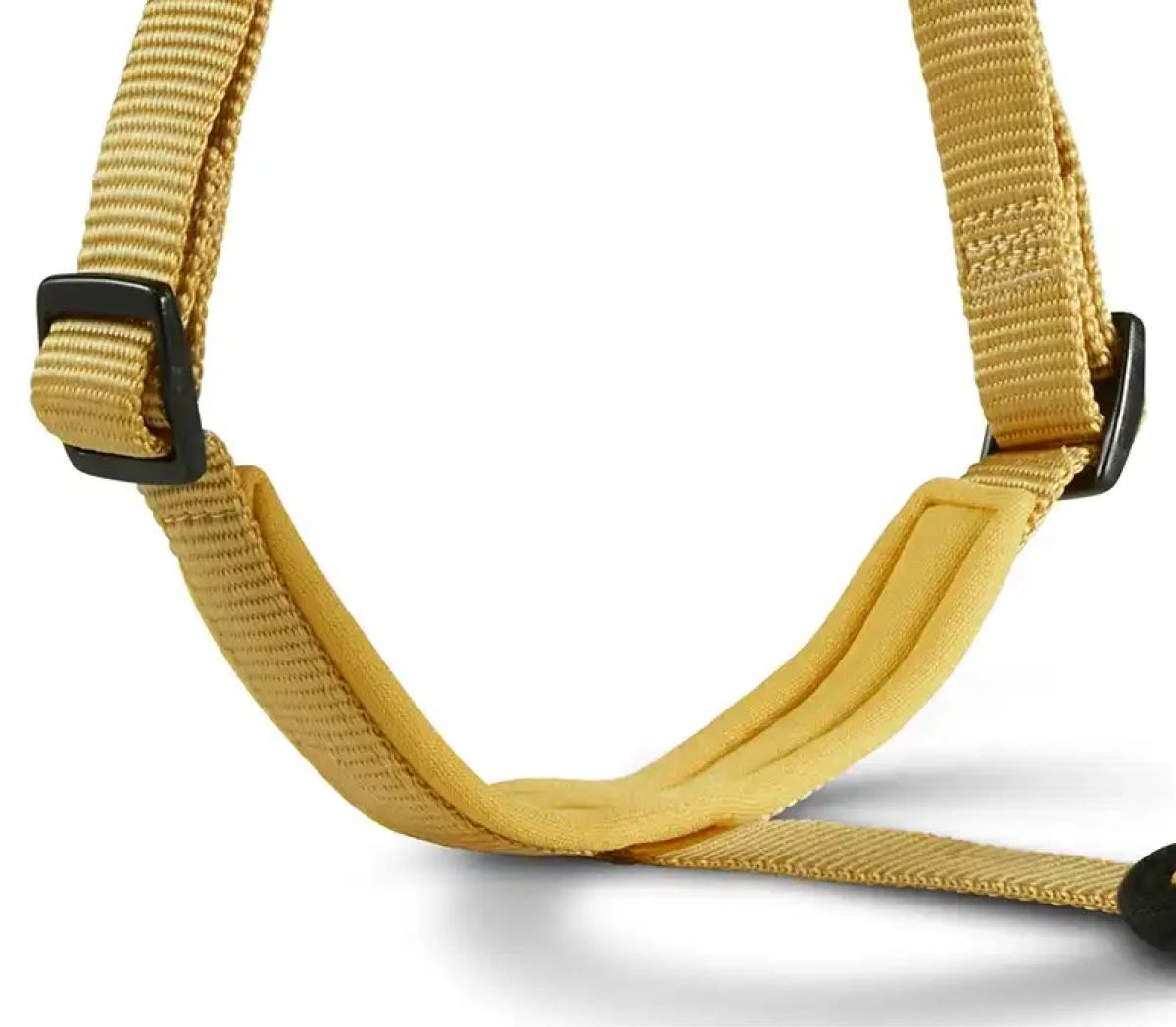 Шлейка для собак пом'якшена Wolters Professional Comfort 2A 45-50 см / 25 мм Жовтий