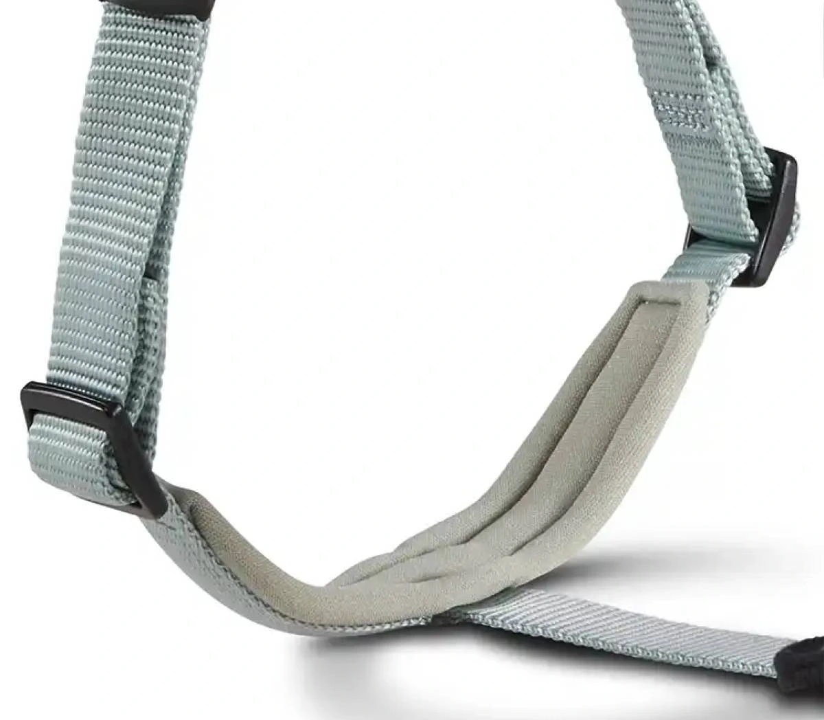 Шлейка для собак пом'якшена Wolters Professional Comfort 2 40-45 см / 25 мм Зелений