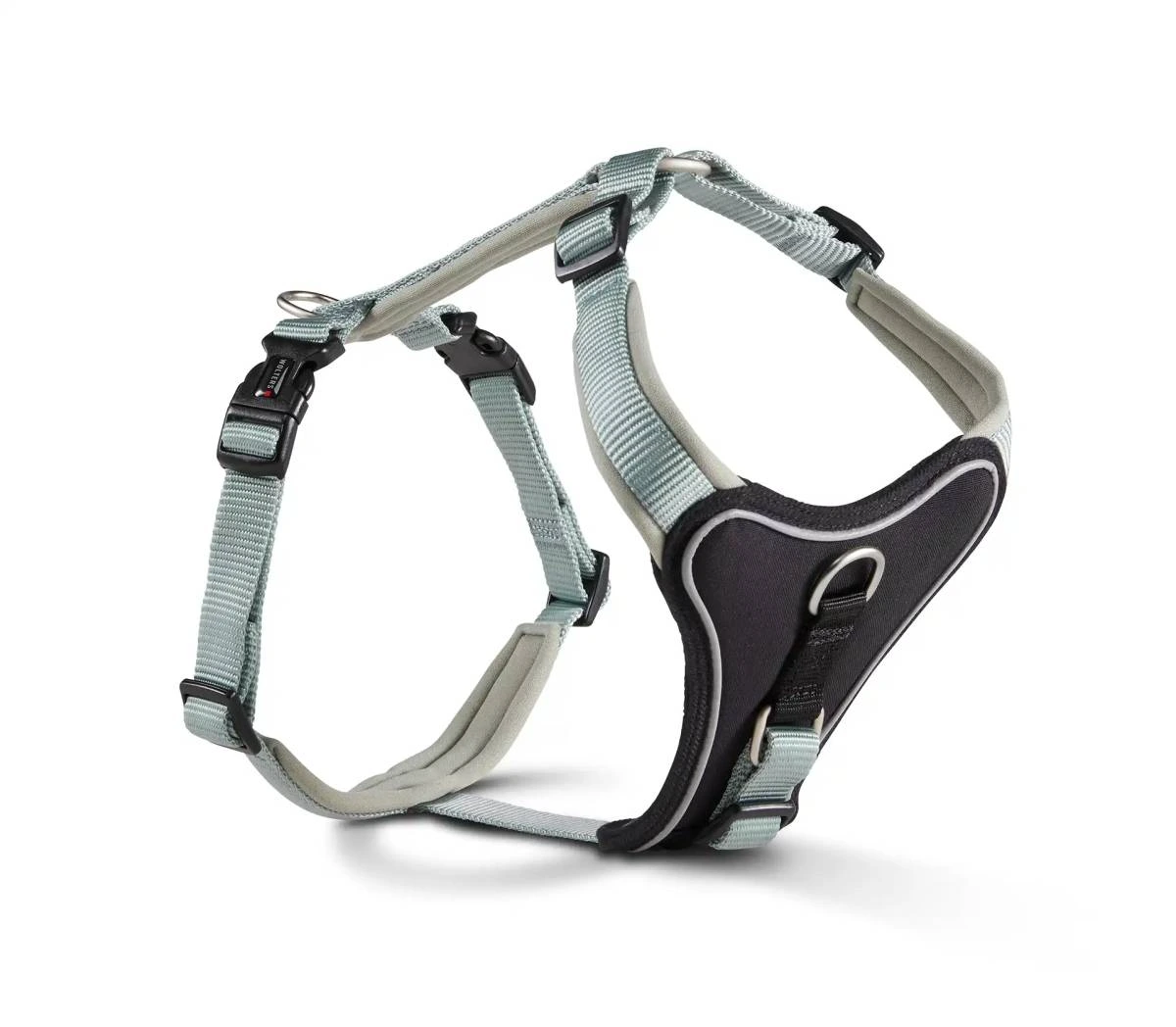 Шлейка для собак пом'якшена Wolters Professional Comfort 2A 45-50 см / 25 мм Зелений