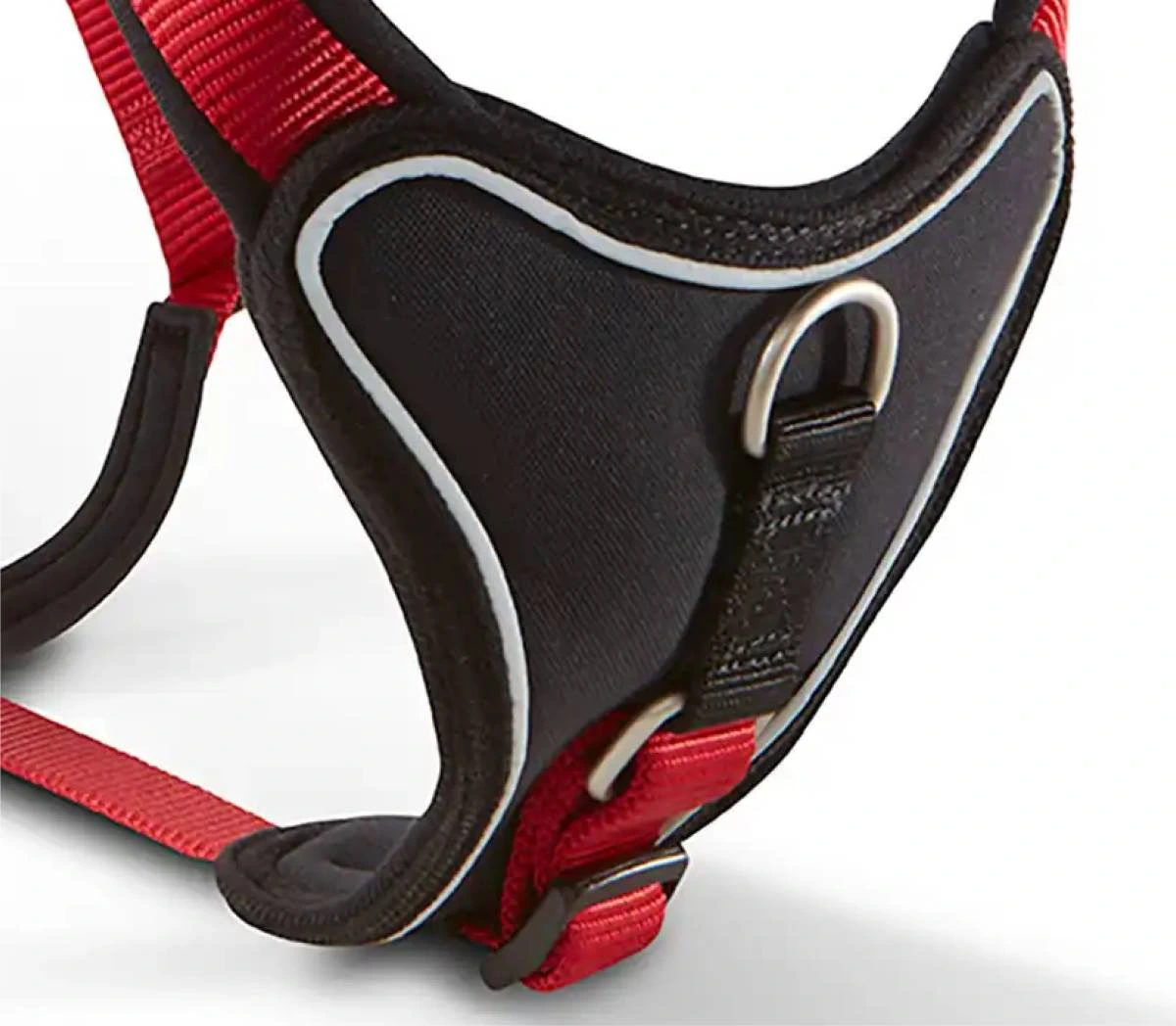 Шлейка для собак пом'якшена Wolters Professional Comfort -1 27-32 см / 15 мм Червоний