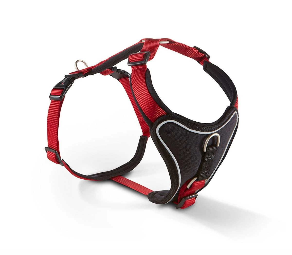 Шлейка для собак пом'якшена Wolters Professional Comfort 2 40-45 см / 25 мм Червоний
