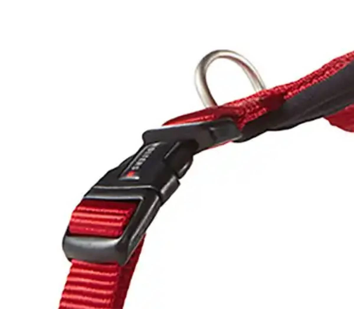 Шлейка для собак пом'якшена Wolters Professional Comfort 7 90-110 см / 35 мм Червоний