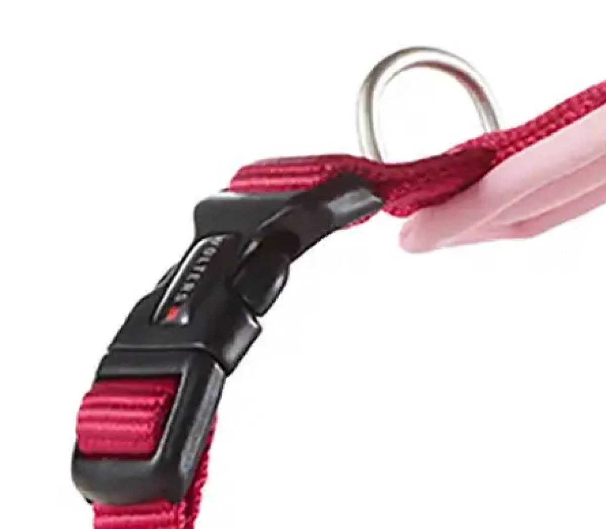 Шлейка для собак пом'якшена Wolters Professional Comfort 2 40-45 см / 25 мм Малиновий