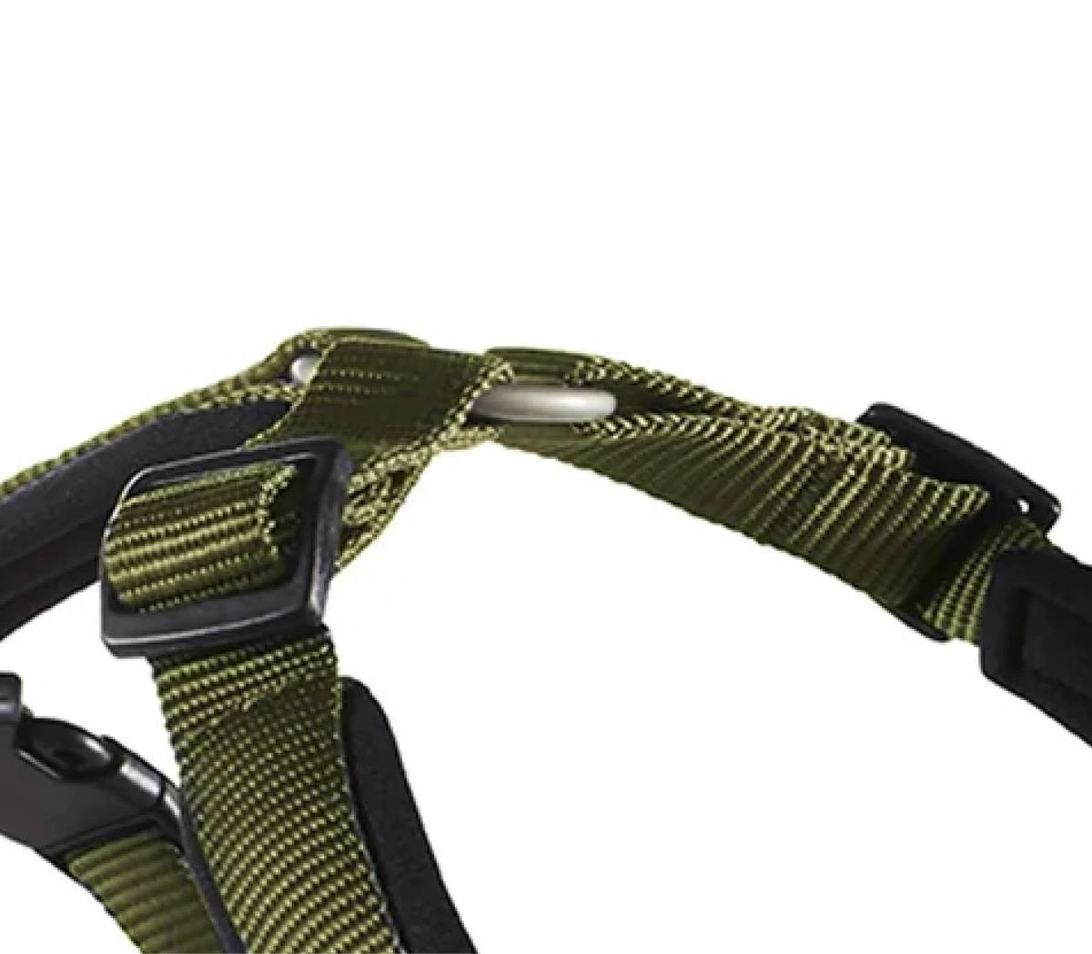 Шлейка для собак пом'якшена Wolters Professional Comfort 2 40-45 см / 25 мм Оливковий