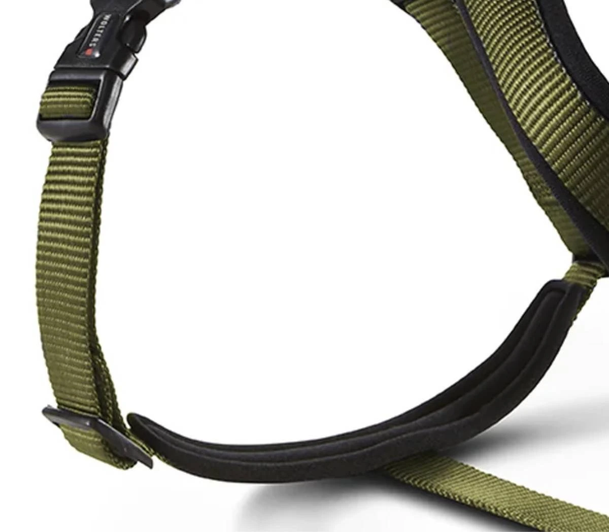 Шлейка для собак пом'якшена Wolters Professional Comfort 2A 45-50 см / 2 5 мм Оливковий