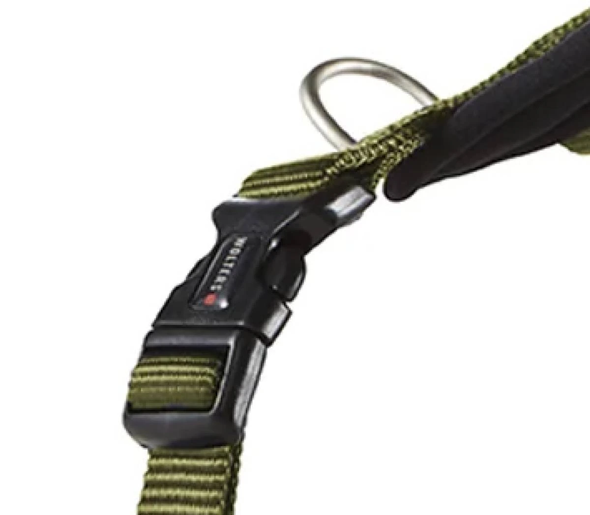 Шлейка для собак пом'якшена Wolters Professional Comfort 7 90-110 см / 35 мм Оливковий