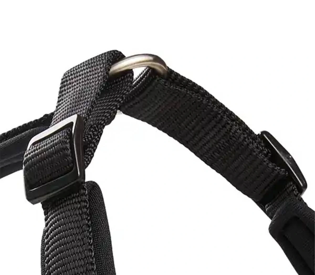 Шлейка для собак пом'якшена Wolters Professional Comfort 2 40-45 см / 25 мм Чорний