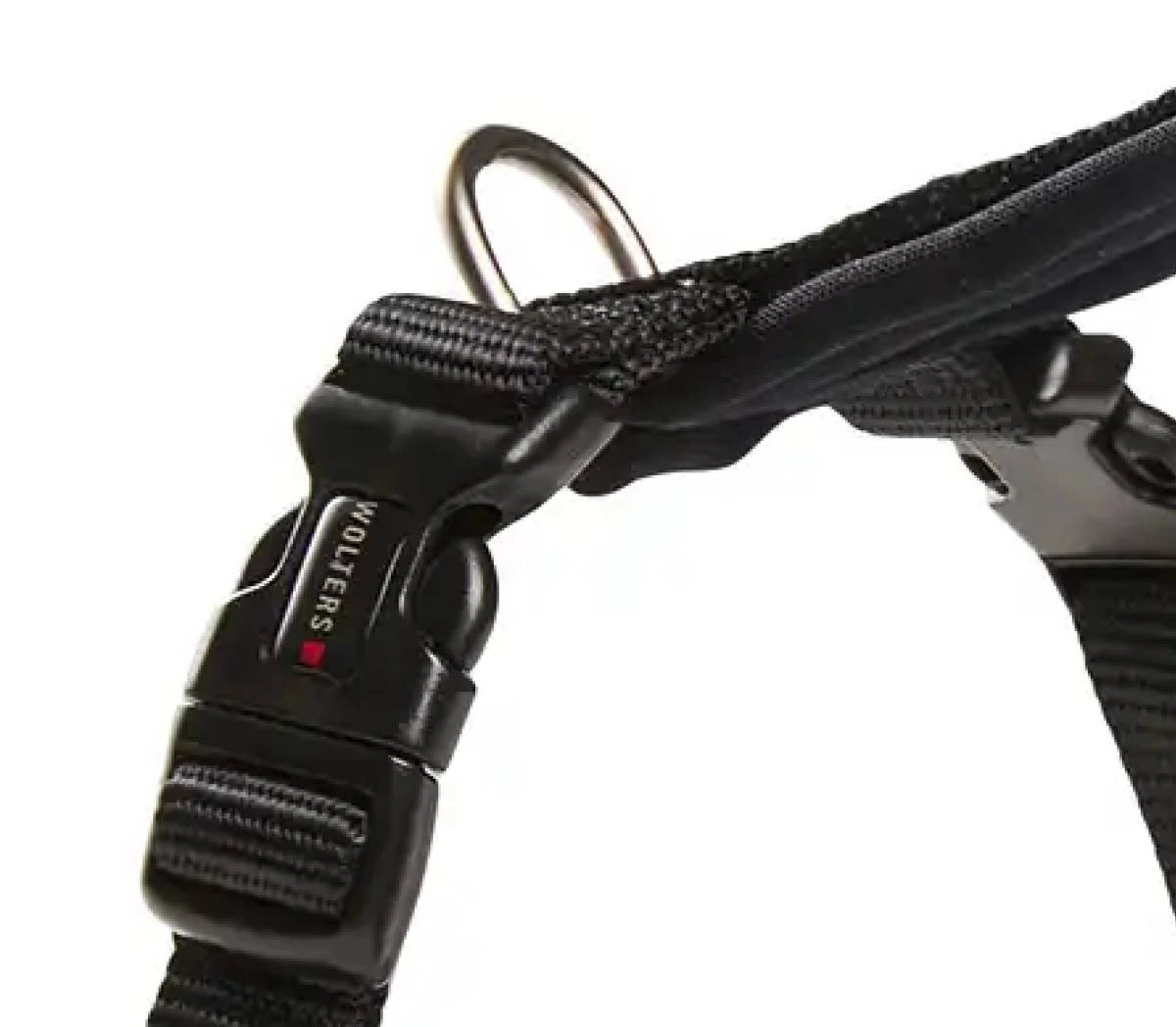 Шлейка для собак пом'якшена Wolters Professional Comfort 2 40-45 см / 25 мм Чорний