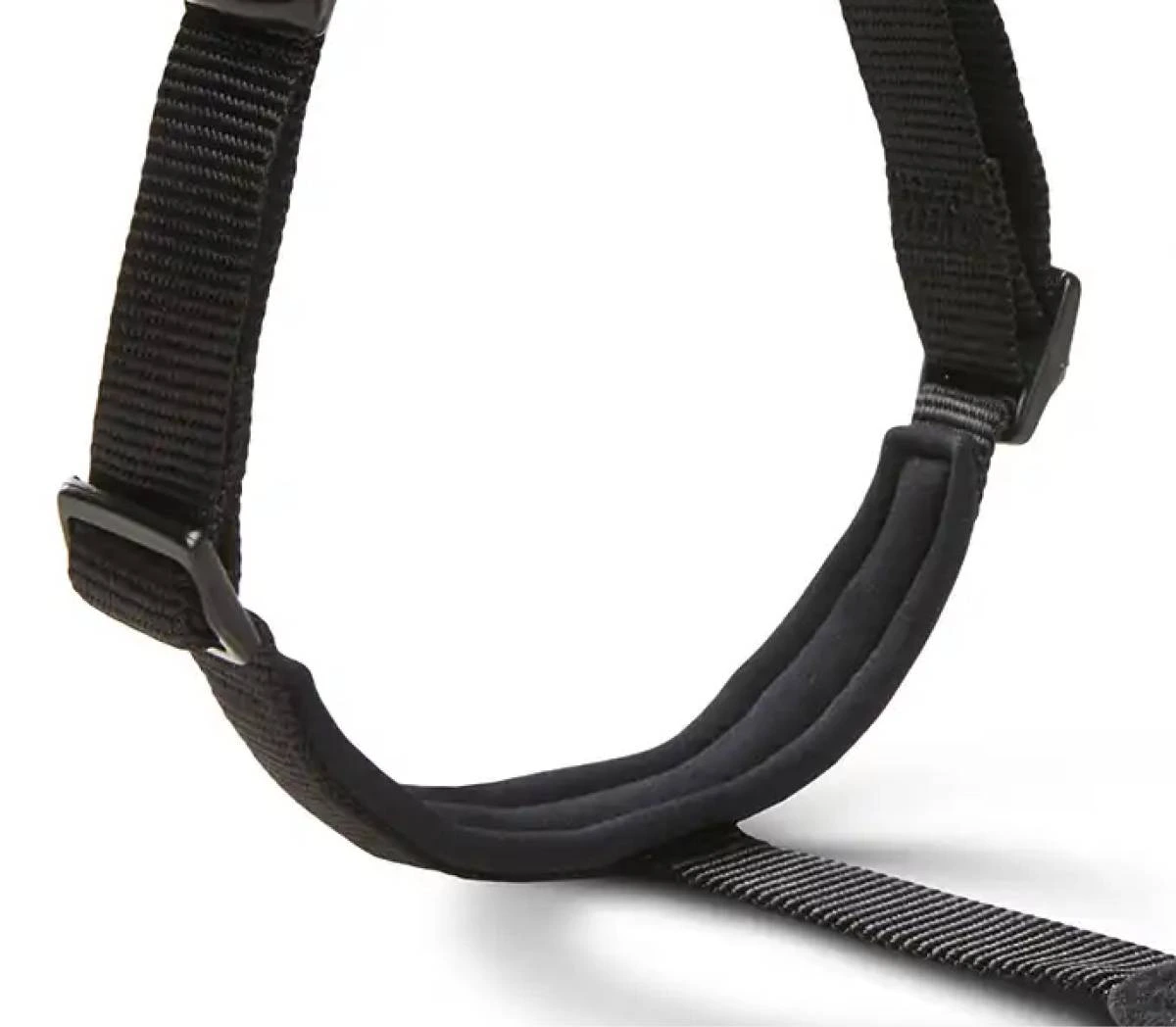 Шлейка для собак пом'якшена Wolters Professional Comfort 5 70-85 см / 35 мм Чорний