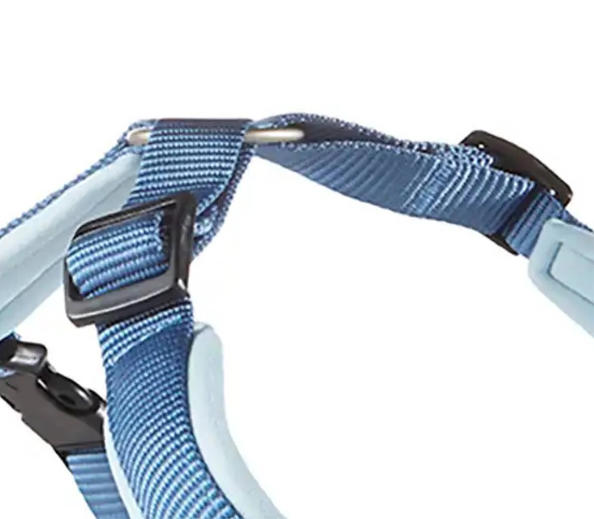 Шлейка для собак пом'якшена Wolters Professional Comfort 4 60-70 см / 30 мм Синій