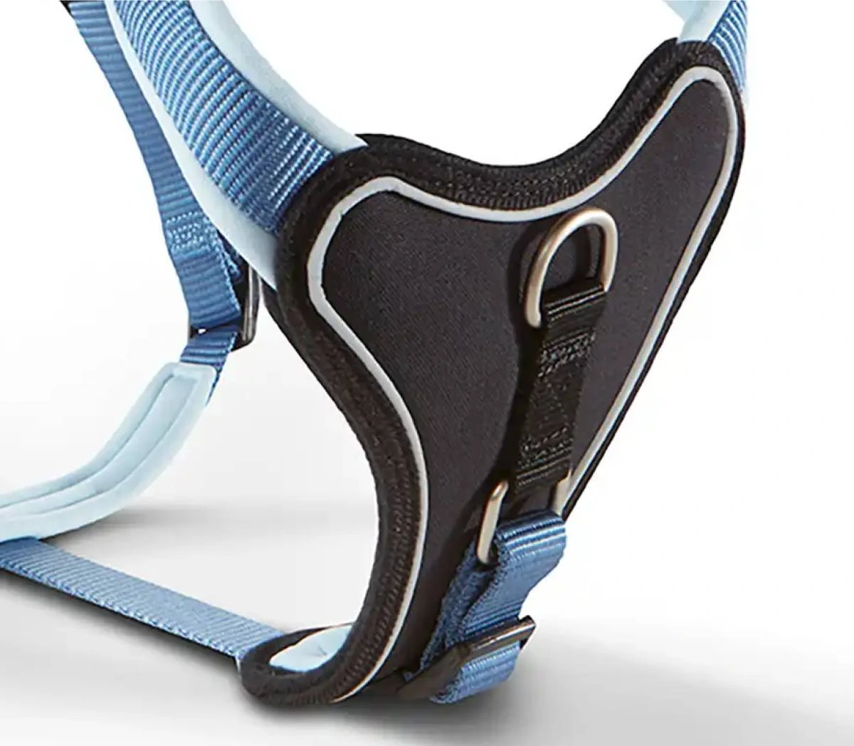 Шлейка для собак пом'якшена Wolters Professional Comfort 4 60-70 см / 30 мм Синій