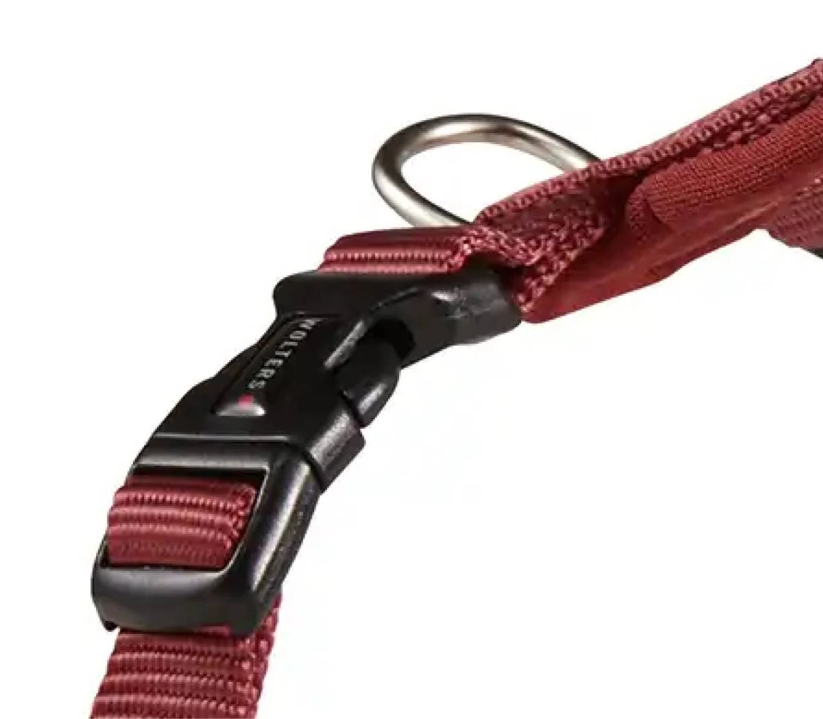 Шлейка для собак пом'якшена Wolters Professional Comfort 5 70-85 см / 35 мм Бордовий