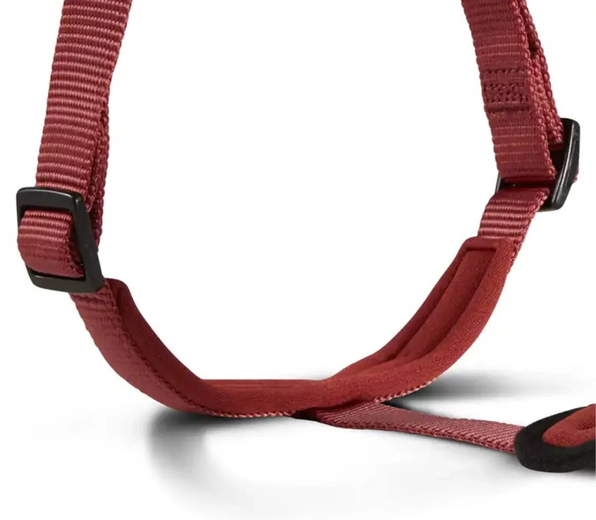 Шлейка для собак пом'якшена Wolters Professional Comfort 5 70-85 см / 35 мм Бордовий