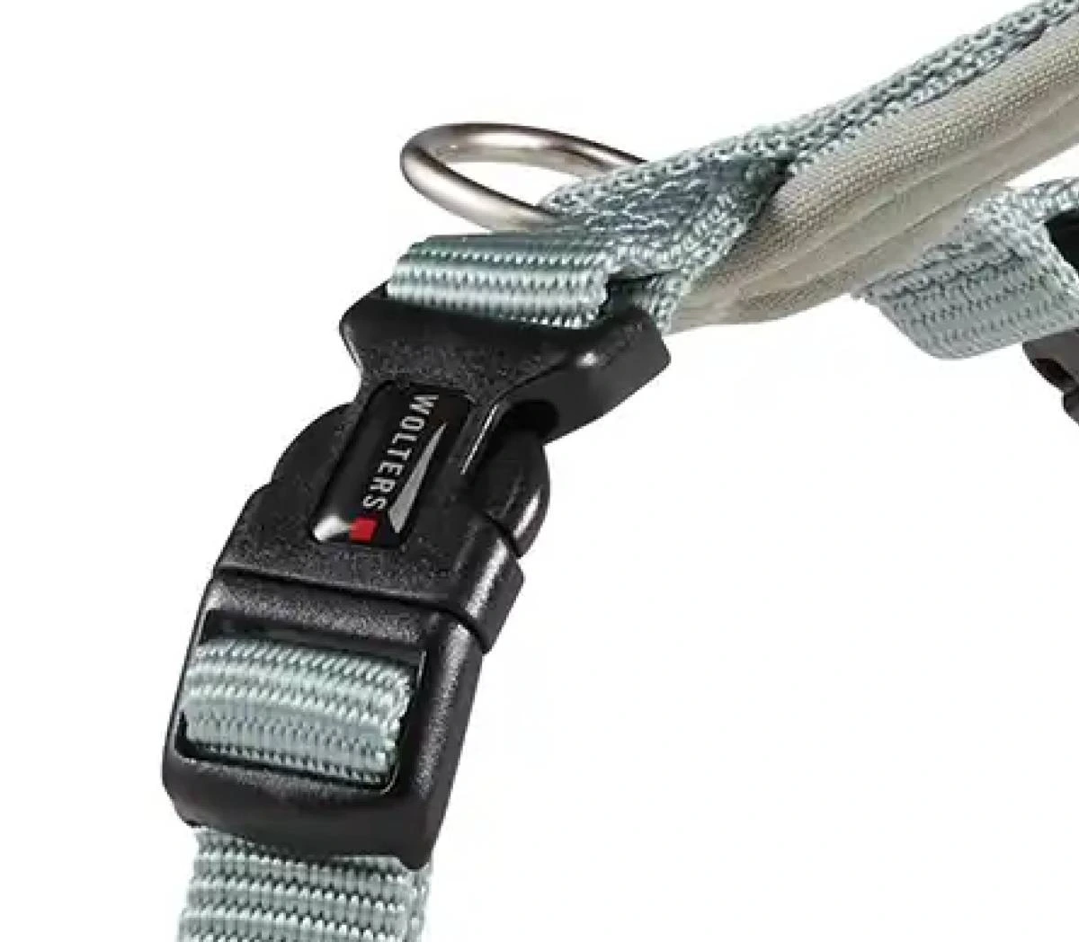 Шлейка для собак смягченная Wolters Professional Comfort 6 80-95 см / 35 мм Зеленый