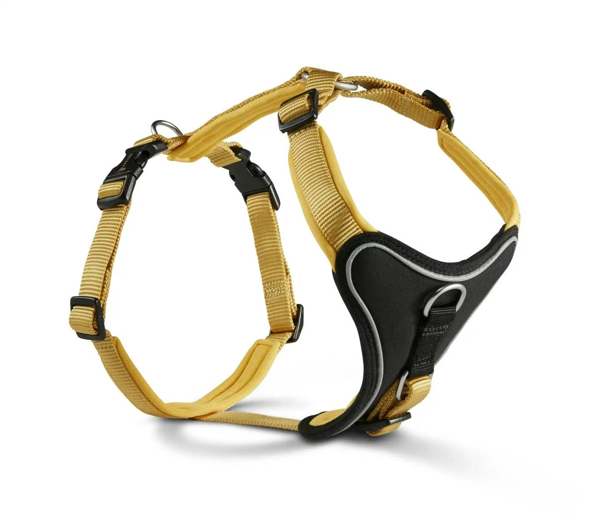 Шлейка для собак пом'якшена Wolters Professional Comfort 7 90-110 см / 35 мм Жовтий