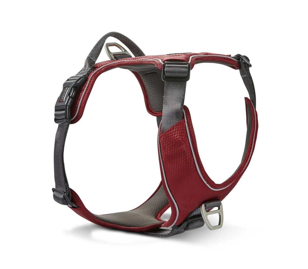 Шлейка для собак смягченная с ручкой Wolters Active Pro Comfort 1 40-47,5 см Красный