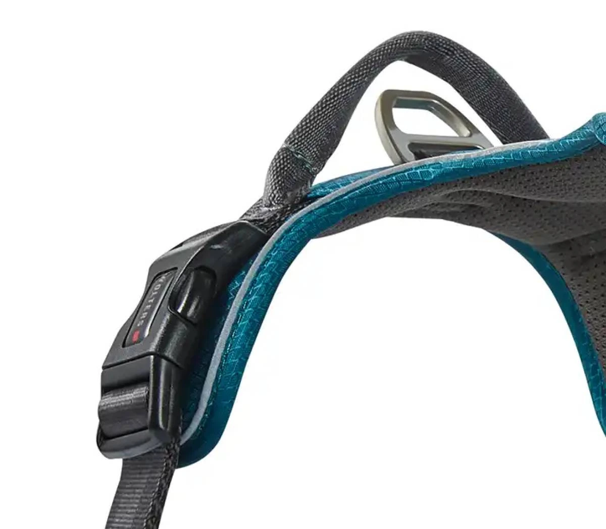 Шлейка для собак смягченная с ручкой Wolters Active Pro Comfort 7 80-95 см Синий