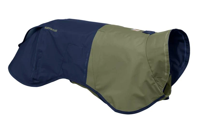 Дощовик для собак Ruffwear Sun Shower™ XXS Синьо-оливковий