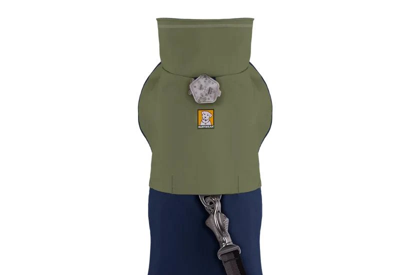 Дощовик для собак Ruffwear Sun Shower™ XXS Синьо-оливковий