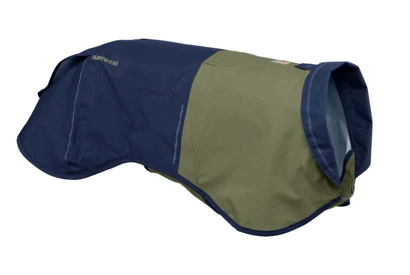 Дощовик для собак Ruffwear Sun Shower™ XXS Синьо-оливковий