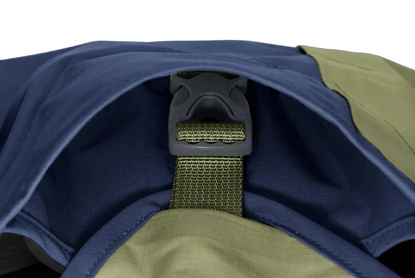 Дощовик для собак Ruffwear Sun Shower™ S Синьо-оливковий