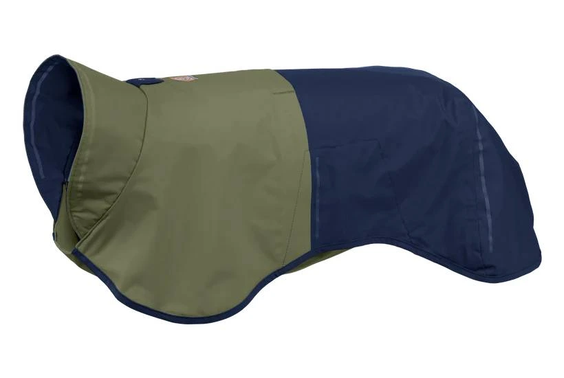 Дощовик для собак Ruffwear Sun Shower™ S Синьо-оливковий
