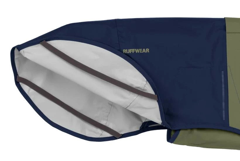 Дощовик для собак Ruffwear Sun Shower™ S Синьо-оливковий