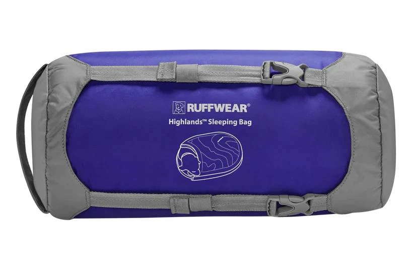 Спальний мішок для собак Ruffwear Highlands M 66-86 см Синій